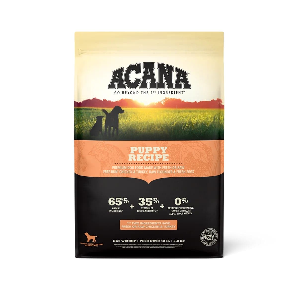 Alimento seco para cachorros Puppy Recipe, 2 kg