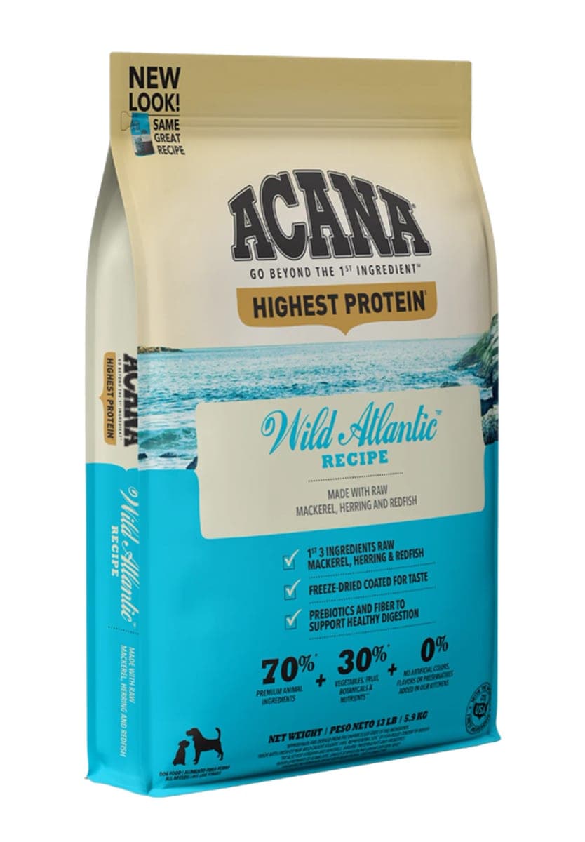 Alimento seco para perros Wild Atlantic, receta de pescado, 2 kg