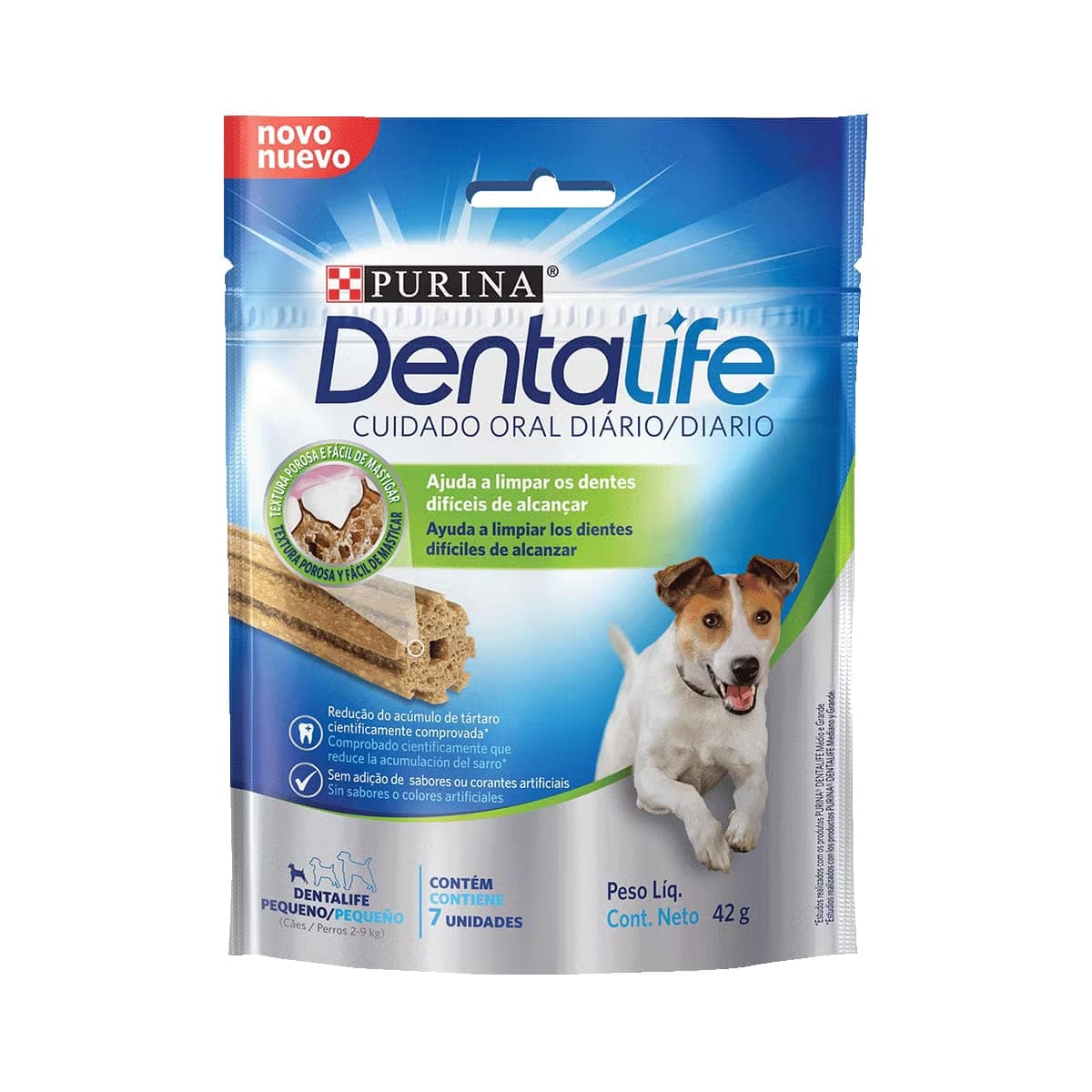 Snack dental Dentalife para perro pequeño sabor pollo, 42 g