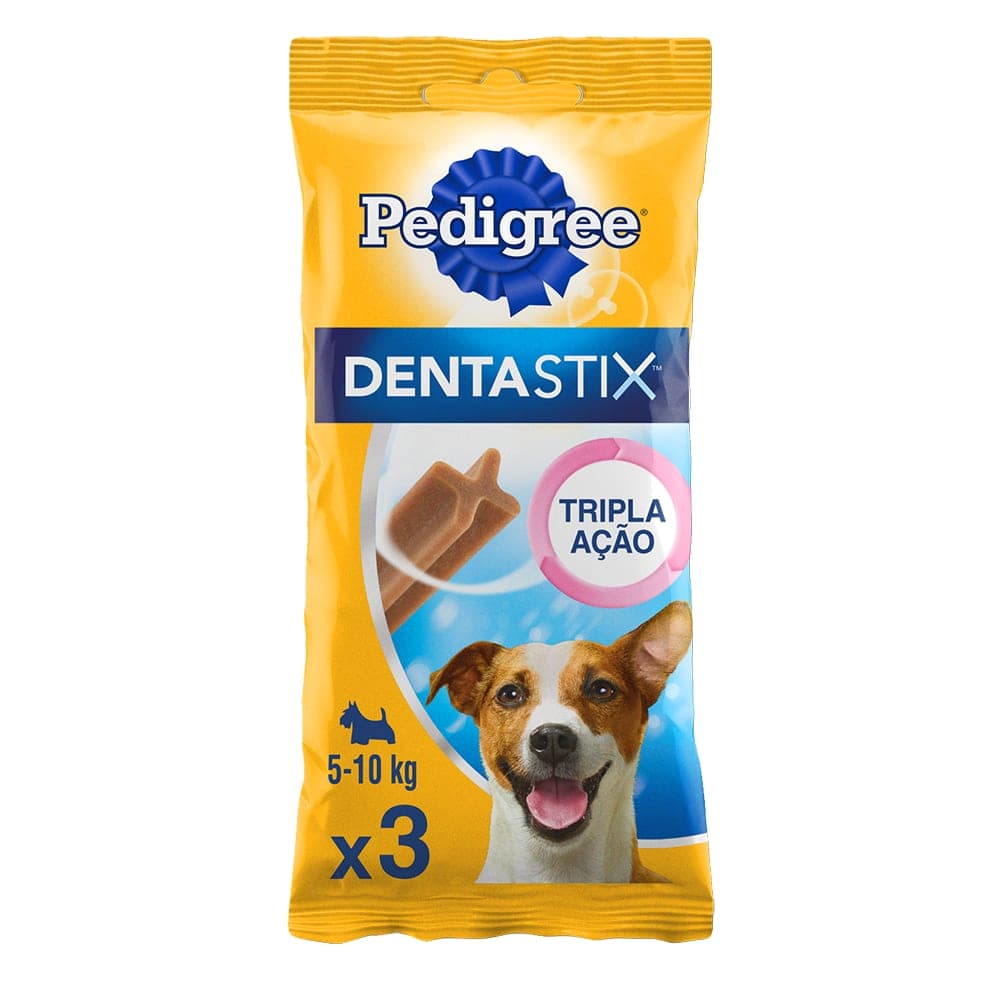 Snack dental Dentastix para perro adulto de razas pequeñas, 45 g