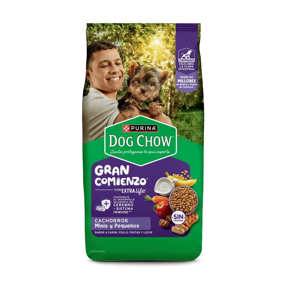 Alimento seco Gran Comienzo para cachorros minis y pequeños, 8 kg