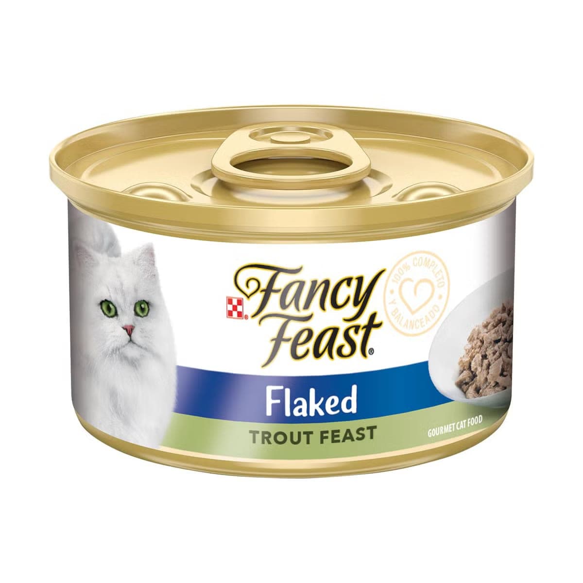 Alimento húmedo para gatos adultos Tartare de trucha, lata de 85 g