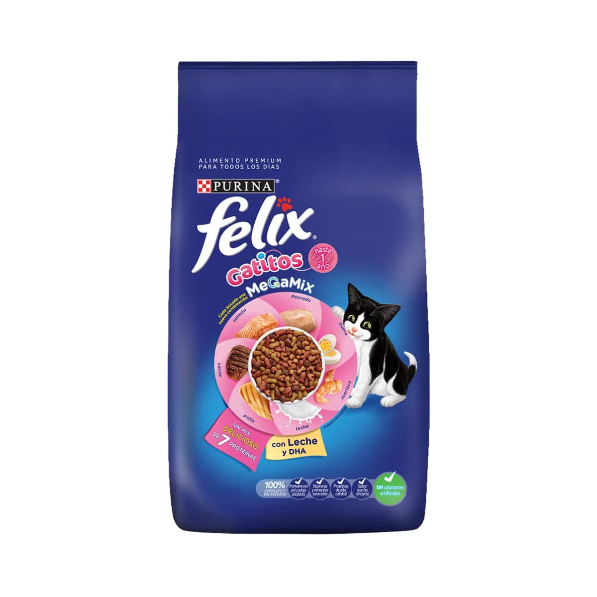 Alimento seco para gatitos Megamix, 3 kg