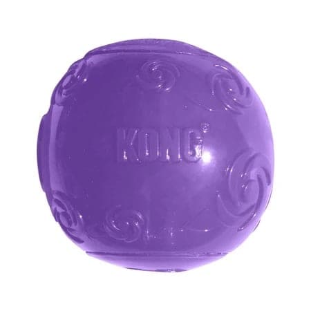 Pelota con sonido Squeezz Ball para perros, talla M