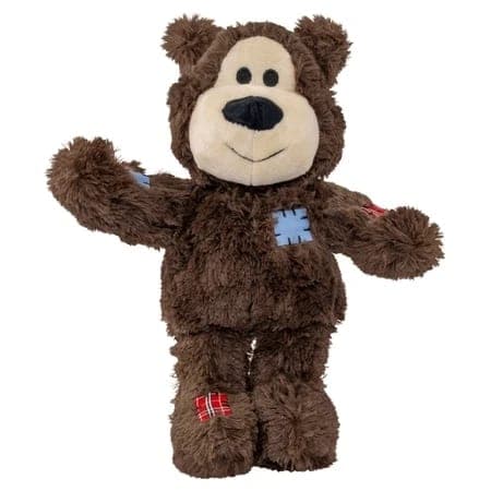 Peluche con cuerda interior Wild Knots Bear para perros, talla M/L