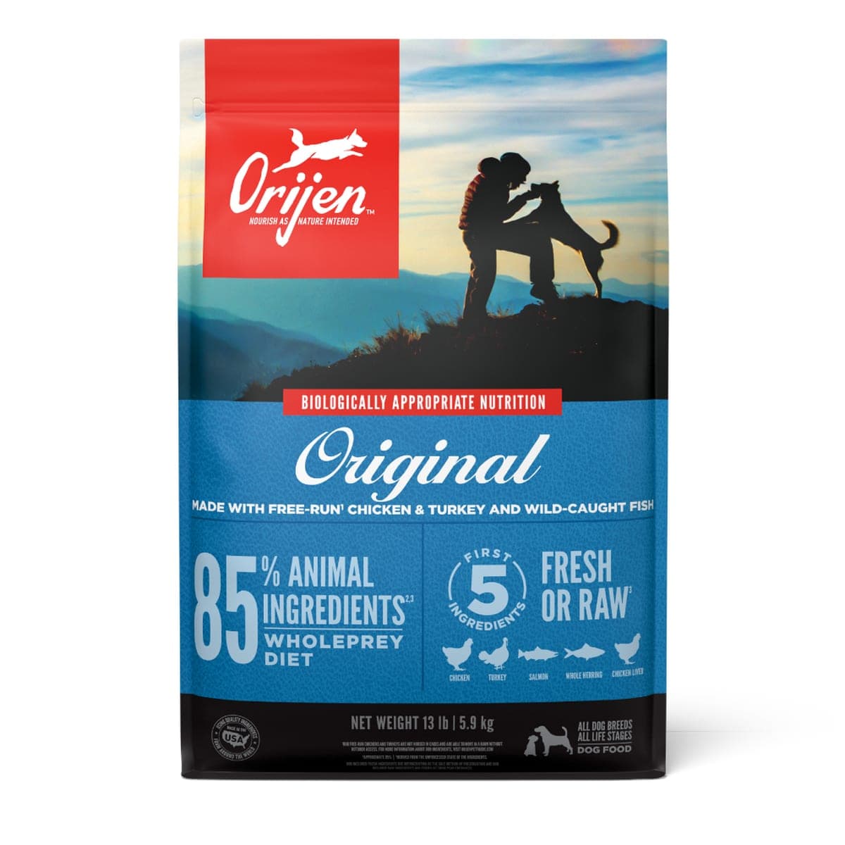 Alimento seco para perros de todas las edades Original, 2 kg
