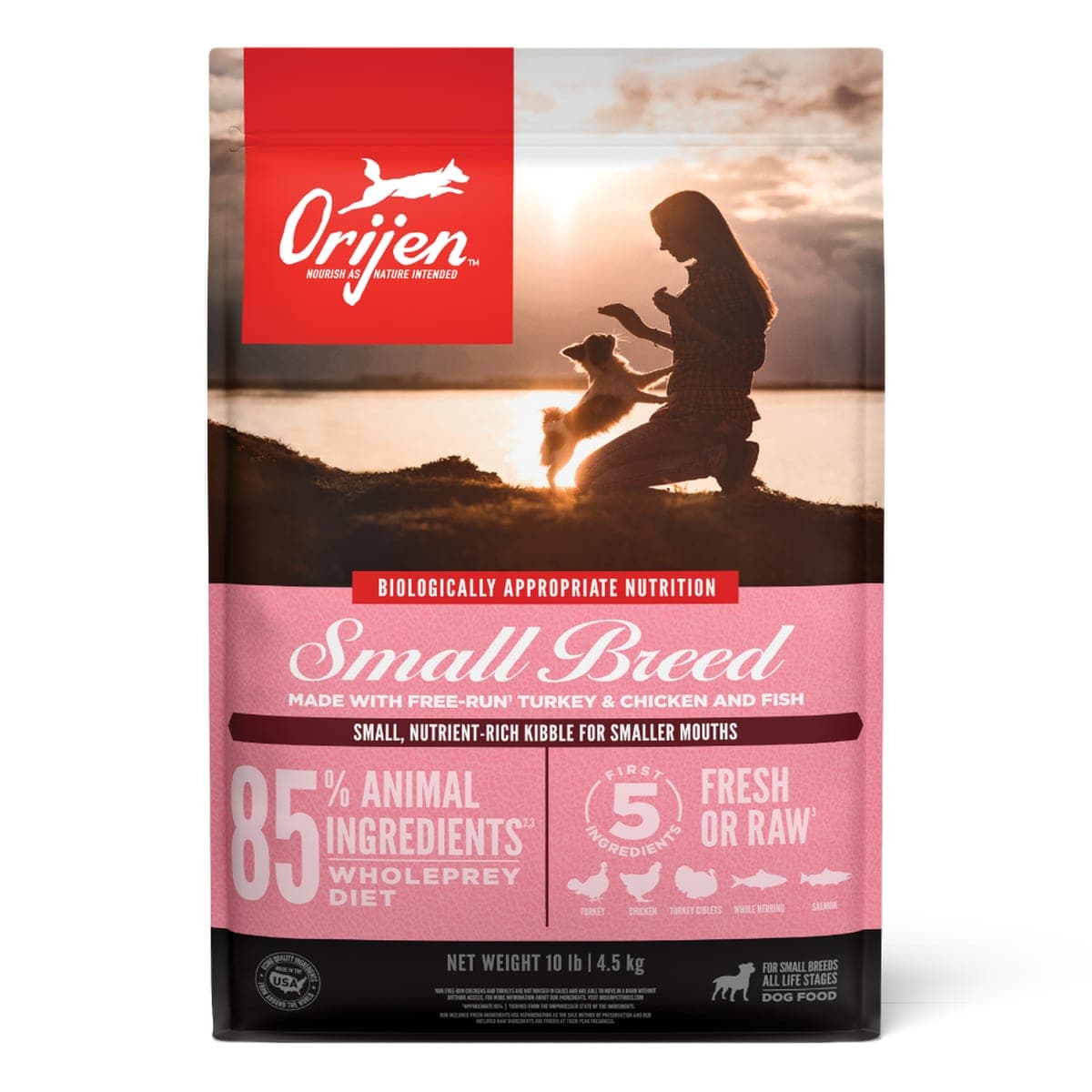 Alimento seco para perros de razas pequeñas Small Breed, 4,5 kg