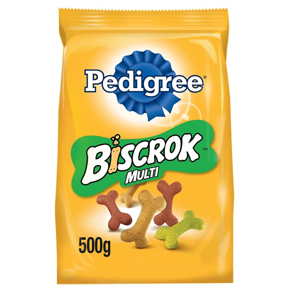 Galletas Biscrok Multi para perro adulto, 500 g
