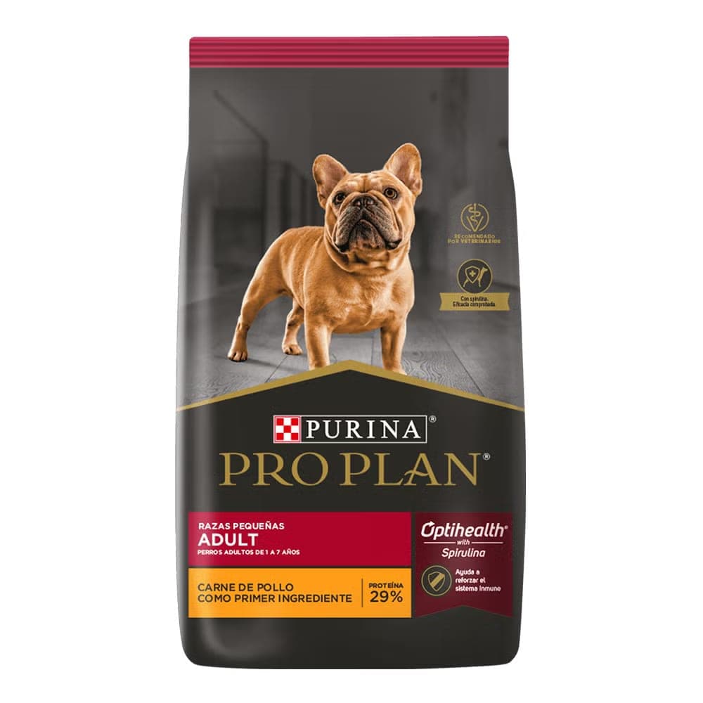 Alimento seco para perros adultos de razas pequeñas, con pollo, 7,5 kg