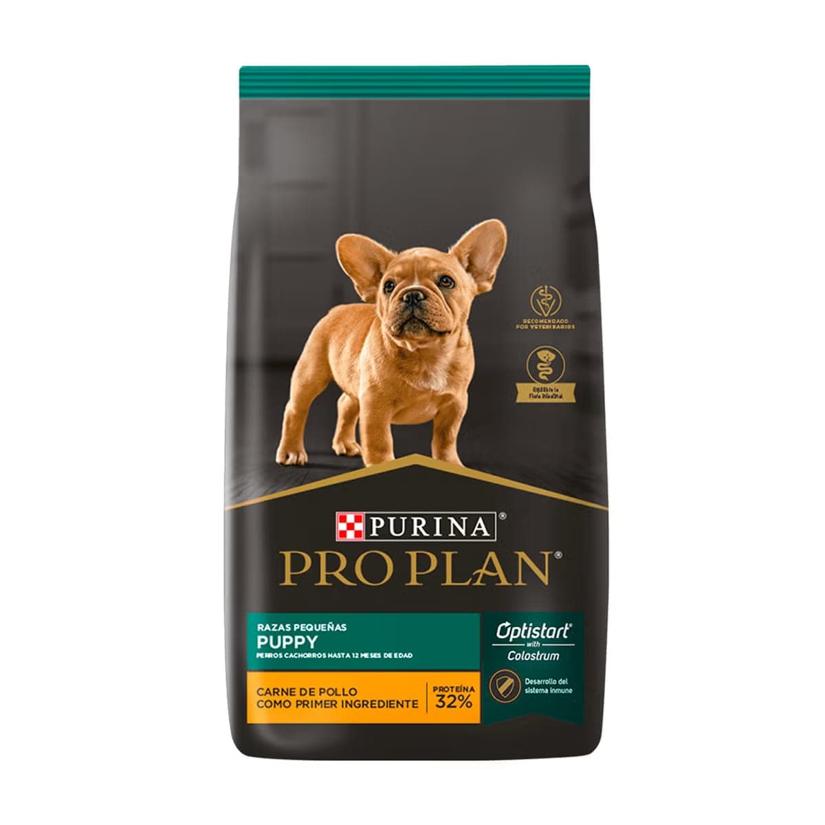 Alimento seco para cachorros de razas pequeñas, con pollo, 7,5 kg
