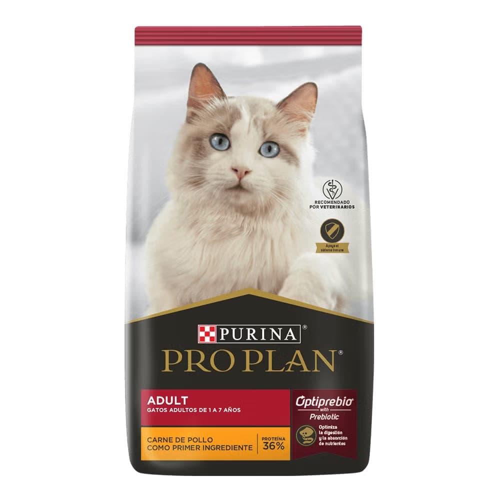 Alimento seco para gatos adultos de todas las razas, 7,5 kg