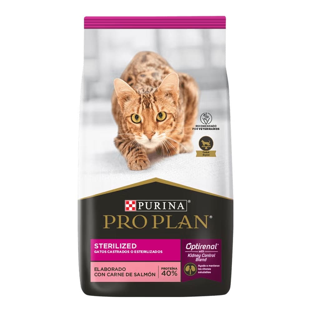 Alimento seco para gatos adultos esterilizados o castrados, 7,5 kg