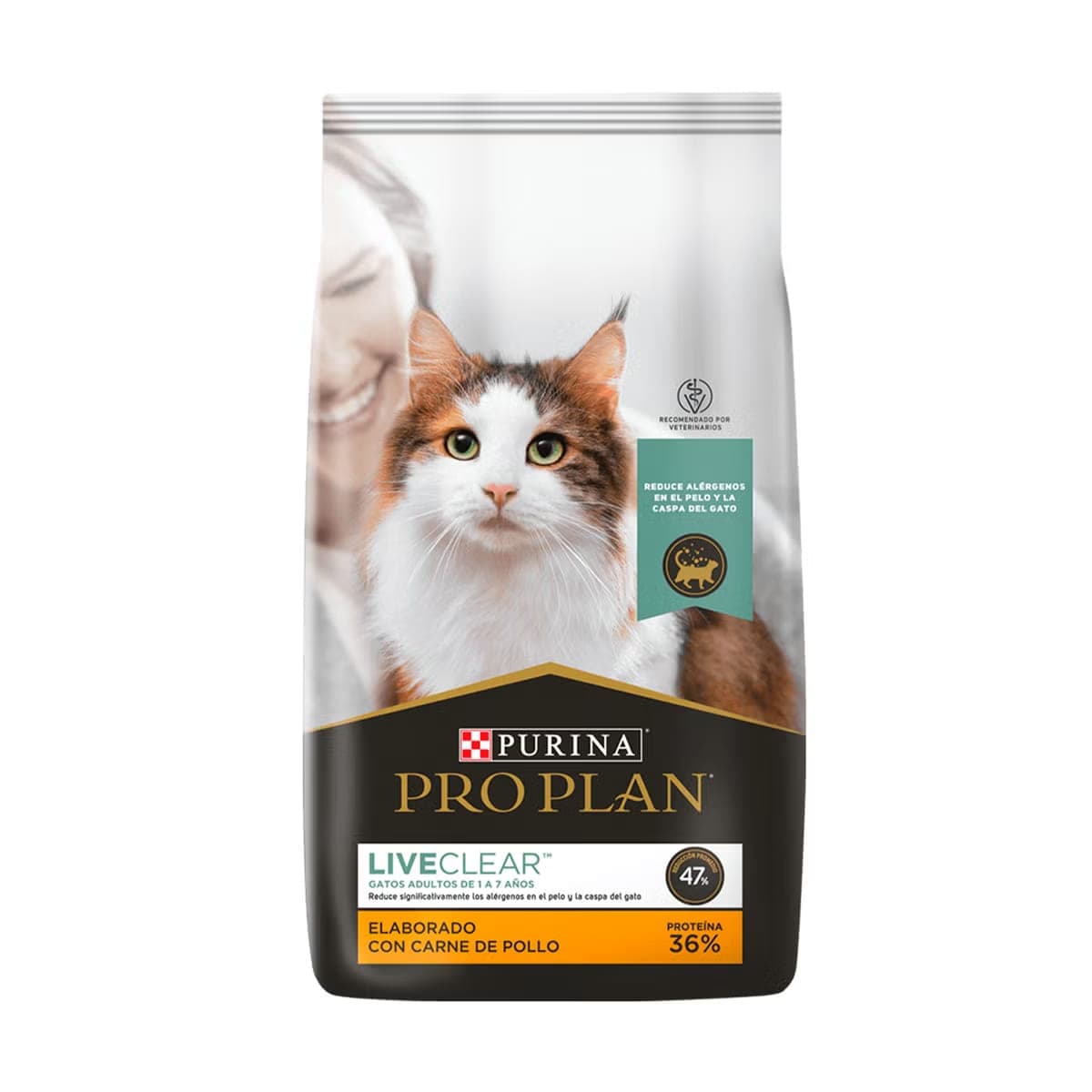 Alimento seco LiveClear para gatos adultos de 1 a 7 años, 3 kg