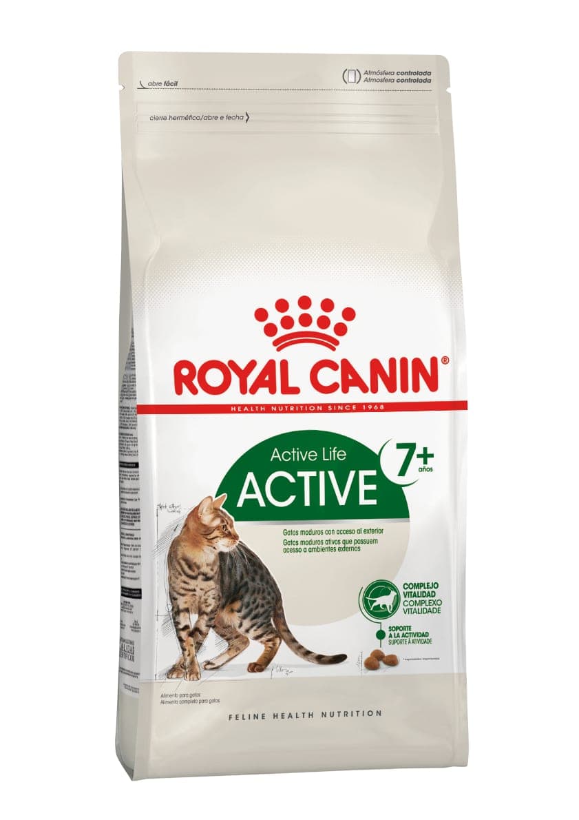 Alimento seco para gatos de 7 años o más Active 7+, 1,5 kg