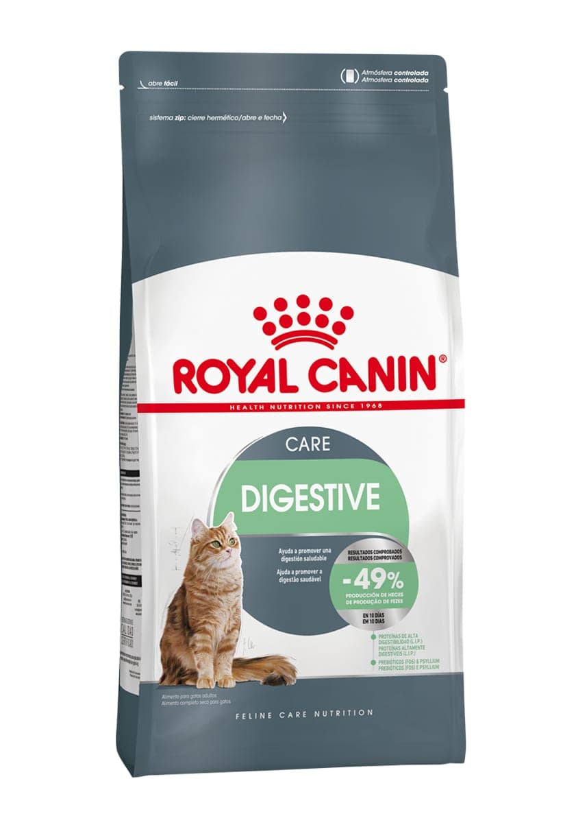 Alimento seco para gatos adultos Digestive Care, 1,5 kg