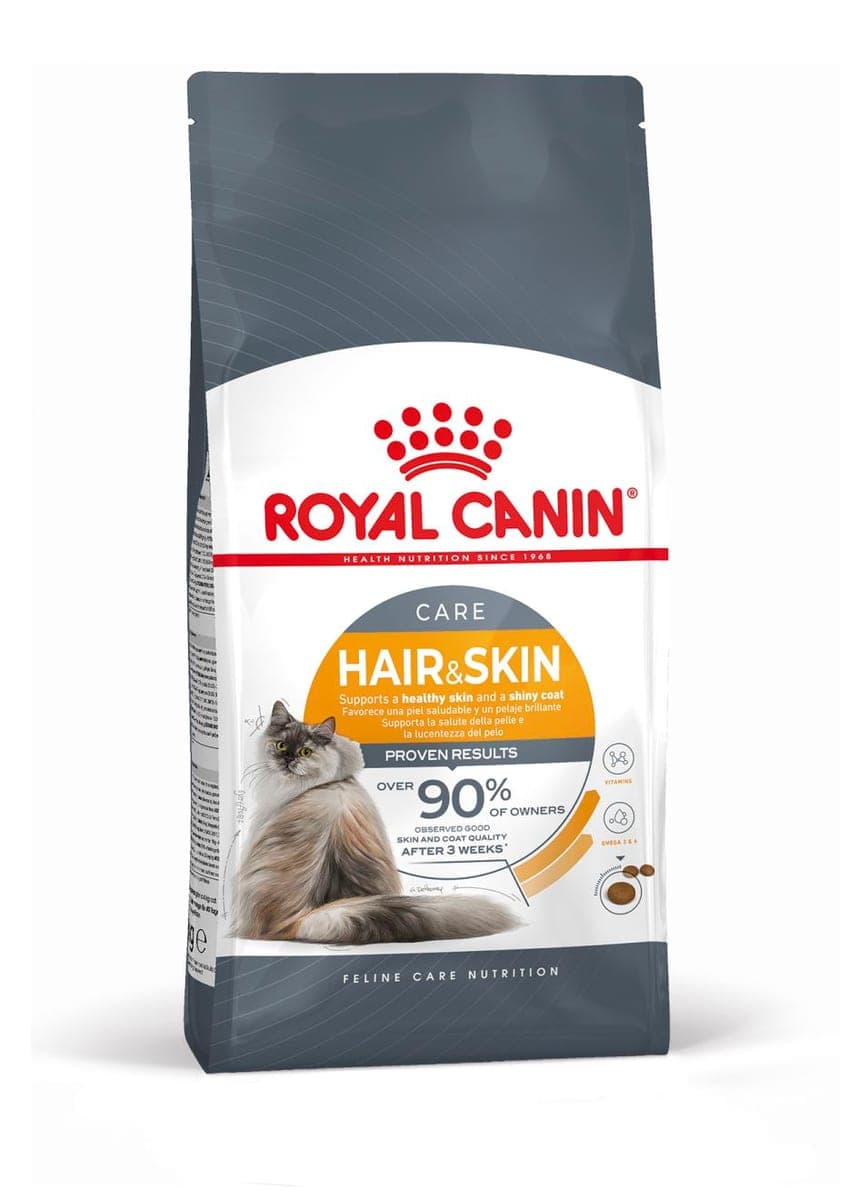 Alimento seco para gatos adultos Hair & Skin Care, 2 kg