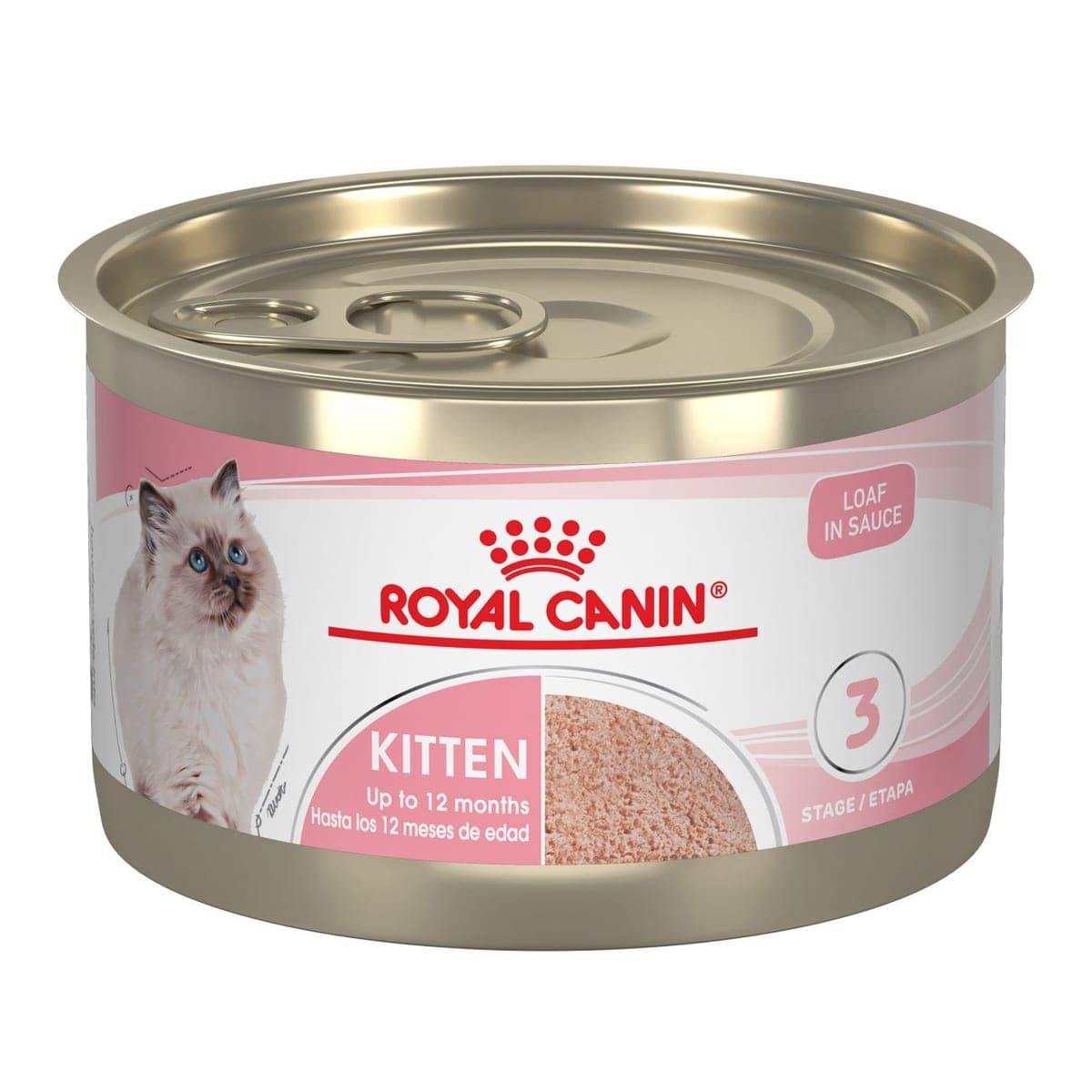 Alimento húmedo para gatitos Kitten, lata de 145 g