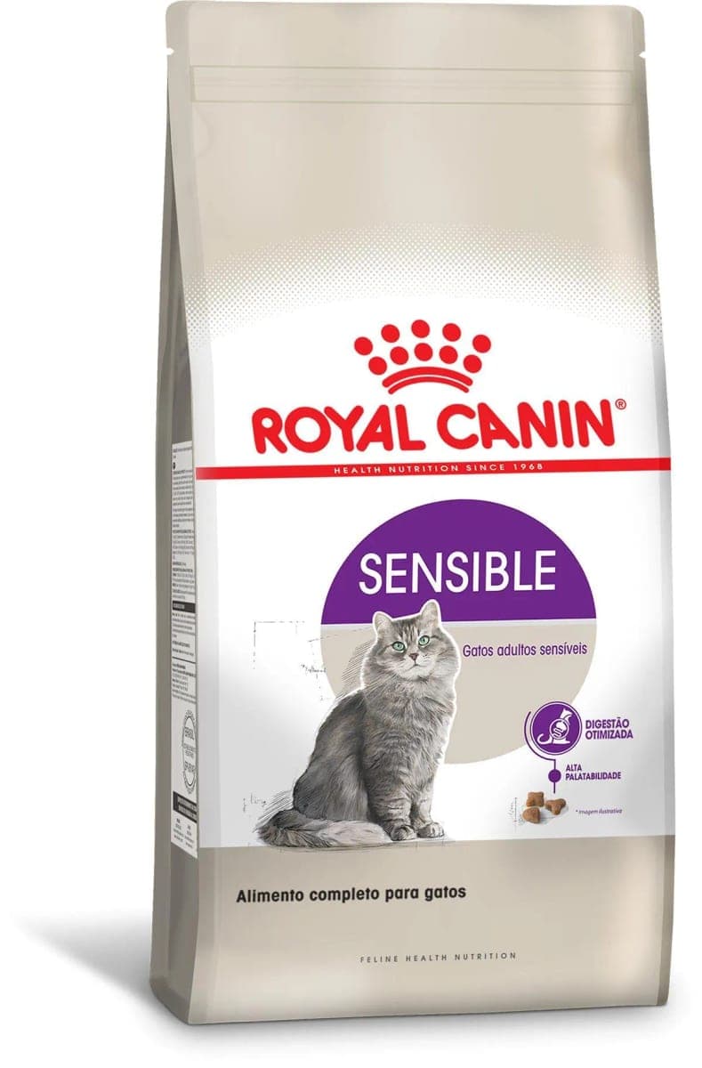Alimento seco para gatos adultos Sensible, 1,5 kg