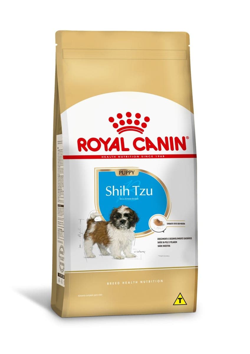 Alimento seco para cachorros de raza Shih Tzu, 2,5 kg