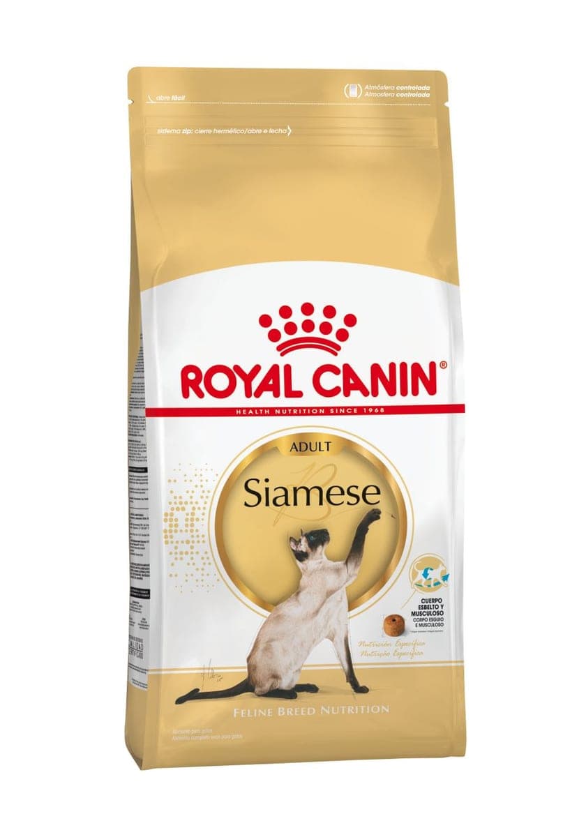 Alimento seco para gatos siameses adultos Siamese Adult, 1,5 kg