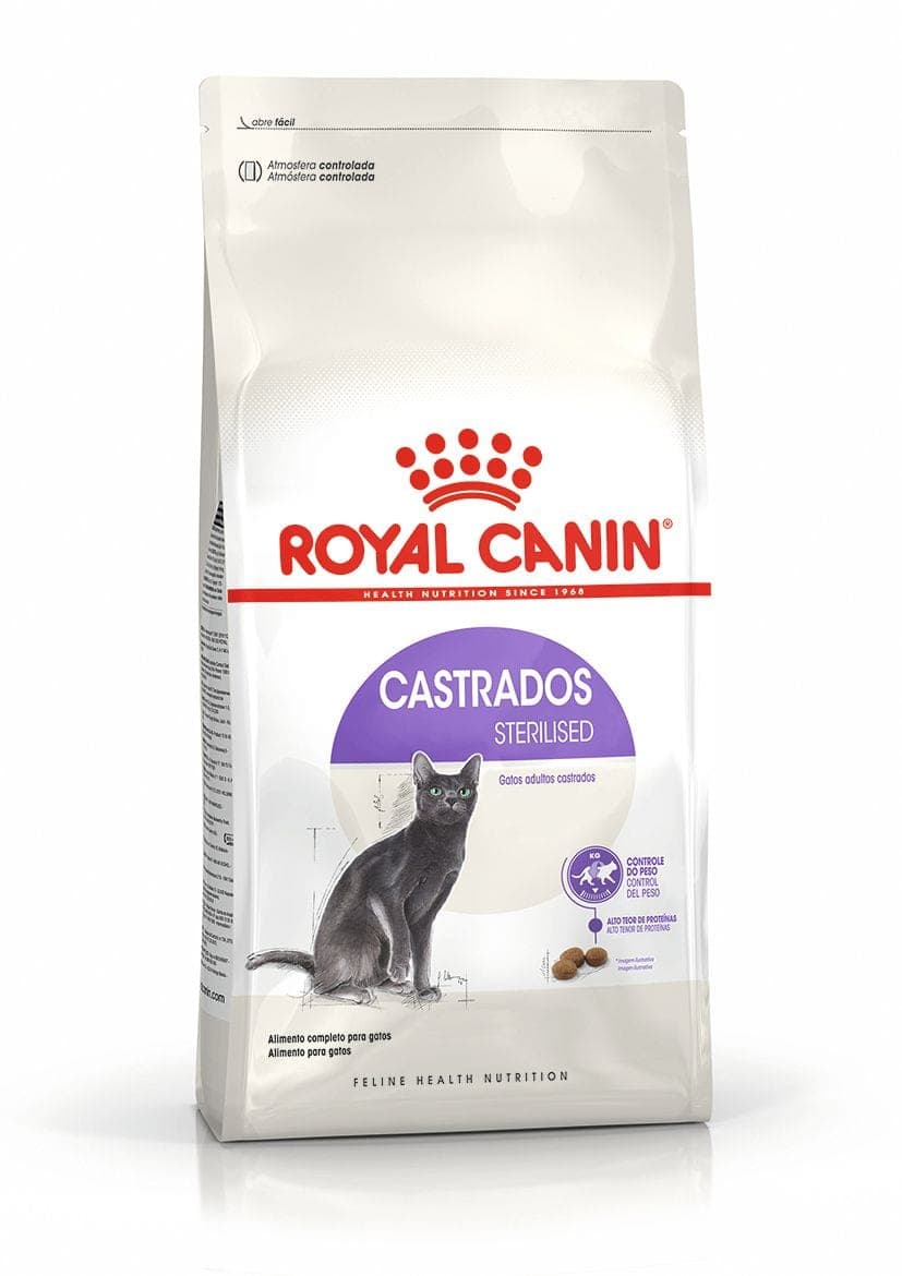 Alimento seco para gatos adultos esterilizados Sterilised, 4 kg