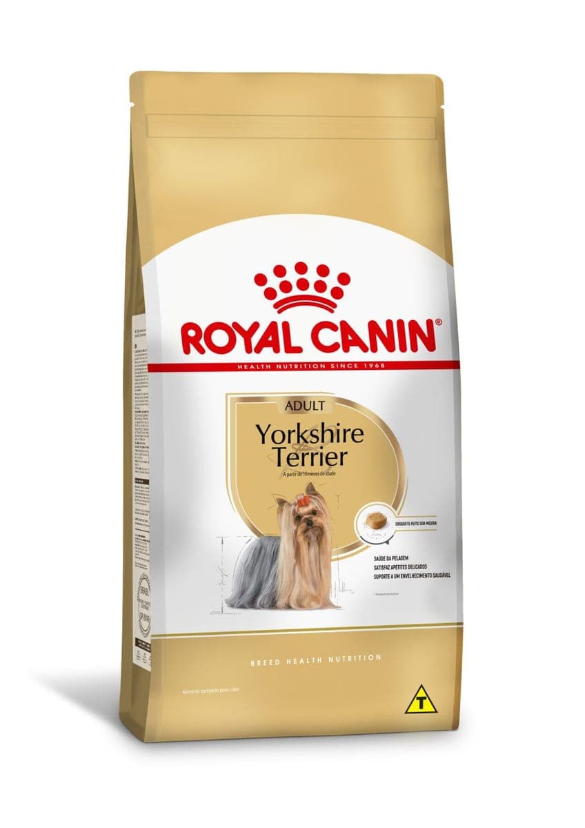 Alimento seco para perros adultos de raza Yorkshire Terrier, 1 kg
